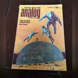 Analog Science Fiction Science Fact Magazine November 1971